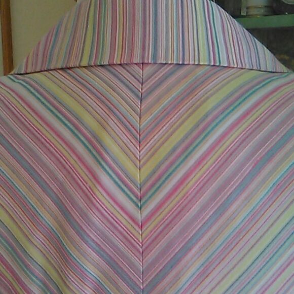 Dana Buchman Pastel Chevron Dedign Jacket - Picture 7 of 12